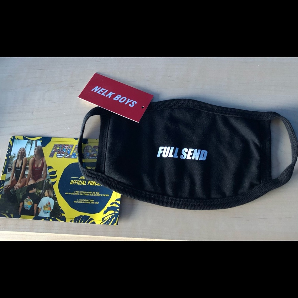 Black Full Send Mask